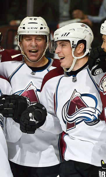 Duchene scores go-ahead goal late to lead Avalanche over Devils